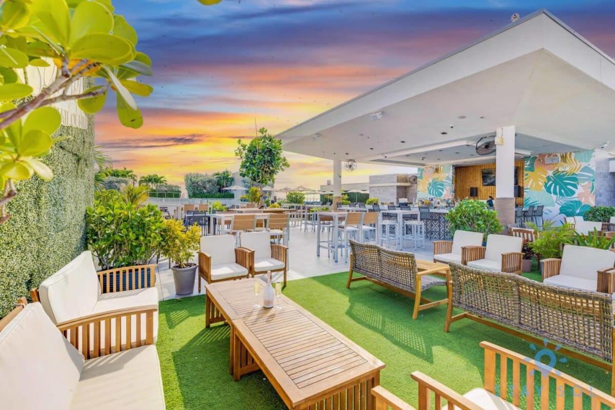 Rooftop Pool - Ocean View Balcony - Hollywood Beach Ngoại thất bức ảnh